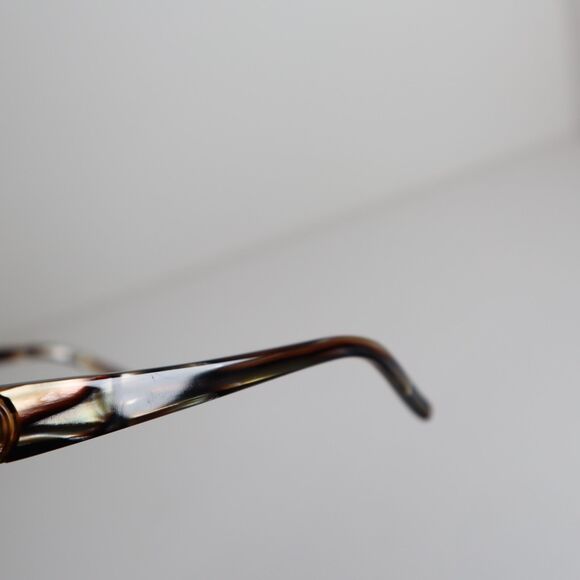 Gucci GG3009 SVF Brown Tortoise Rectangular Glasses Frames 48-17-130mm - Picture 9 of 12